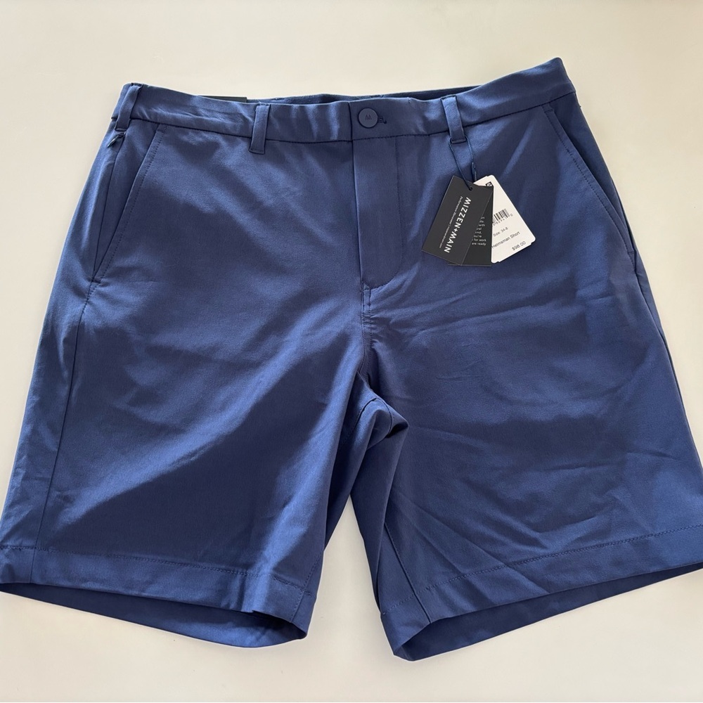 Mizzen & Main Helmsman Shorts Men’s Size 34